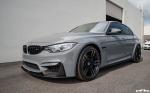 BMW M3 Sedan Nardo Grey by EAS 2017 года
